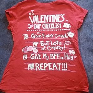 Valentine's shirt